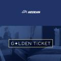 aegean, golden ticket