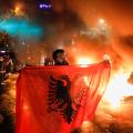 Αλβανία διαδηλώσεις