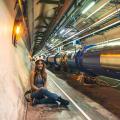 Ελληνίδα φωτογραφίζει την "καρδιά" του CERN