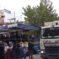 απορριμματοφόρα παρέλαση