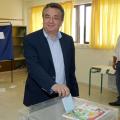 Στον τόπο καταγωγής του ψήφισε ο Σταύρος Αρναουτάκης
