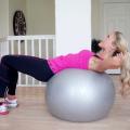 Ασκήσεις με μπάλα γυμναστικής