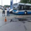 Τραυματίες σε σύγκρουση λεωφορείου με τρόλευ στην Αθήνα