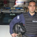 αντιεμβολιαστής αστυνομικός