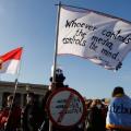 αυστρια διαμαρτυρια