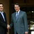 Κυπριακό και οικονομία στη συνάντηση Τσίπρα - Αναστασιάδη