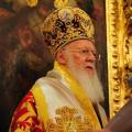 Πατριάρχης Βαρθολομαίος: Εύχομαι να περάσουν τα δεινά για τους Έλληνες