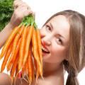 Μάσκα προσώπου με καρότο για θρέψη και ανανέωση