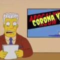 Simpsons - κορωνοϊός