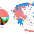 Επίσημα αποτελέσματα στο 31,22% της Επικράτειας