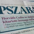 εφημερίδα αντιπολίτευσης ουγγαρία