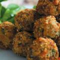 Μελιτζανοκεφτέδες κροκέτες