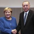 Ερντογάν, Μέρκελ