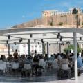 Ανάμεσα στα πέντε κορυφαία του είδους του, το εστιατόριο του Μουσείου της Ακρόπολης
