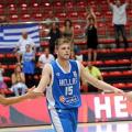 Η Εθνική Εφήβων ηττήθηκε 74-69 από τη Σερβία στο Ευρωπαικό πρωτάθλημα