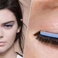 Η νέα τάση του eyeliner