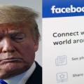 Facebook Τραμπ