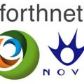 FORTHNET και  NOVA  αλλάζουν  τις "συμμαχίες" στο χώρο των Τηλεπικοινωνιών