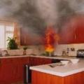 Πυρκαγιά σε κουζίνα σπιτιού -Σπεύδει η Πυροσβεστική