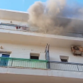 φωτιά πολυκατοικία
