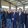 Με τους εργαζόμενους ο Δήμαρχος