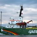 Η Greenpeace εμποδίζει ρωσικό τάνκερ να παραδώσει πετρέλαιο 