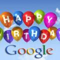 Η Google γιορτάζει τα 16 χρόνια λειτουργίας της!