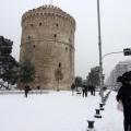χιόνια Θεσσαλονίκη