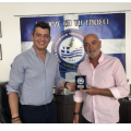 Ο Γιώργος Καρτσάκης με τον Μιχάλη Φαρσάρη