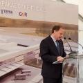 Ο Υπουργός Μεταφορών, Κώστας Καραμανλής