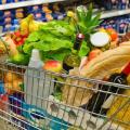 καρότσι σούπερ μάρκετ