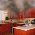 Φωτιά σε κουζίνα σπιτιού στις Μοίρες
