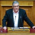 Ο Δημήτρης Κουτσούμπας