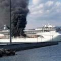 Η φωτιά στο κρουαζιερόπλοιο