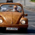 Ξύλινο Volkswagen Beetle (βίντεο)