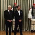 τσίπρας ορκωμοσία