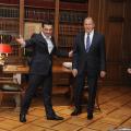 τσίπρας λαβρόφ