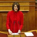 «Ναι» στον Σταύρο Δήμα ψηφίζει η ανεξάρτητη βουλευτής Κατερίνα Μάρκου
