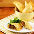 Μπουρεκάκια με κιμά