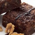 Μπράουνις με καρύδια