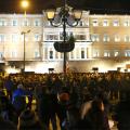 Συλλαλητήριο υπέρ της ελληνικής κυβέρνησης στο Σύνταγμα 