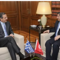 Τι συζήτησαν Σαμαράς Νταβούτογλου στην Αθήνα