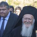 Συνάντηση Οικουμενικού Πατριάρχη με Ε.Βενιζέλο