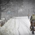 Ολλανδία χιονόπτωση
