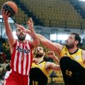 Α1 μπάσκετ: Ολυμπιακός -Άρης 77-44
