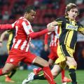 Ο Ολυμπιακός νίκησε  3-0 τον μαχητικό Εργοτέλη