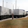 Στην ανατολική Ουκρανία πέρασε ρωσικό κονβόι 100 και πλέον φορτηγών