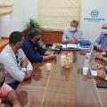 Συνάντηση Περιφερειάρχη Κρήτης με την Τοπική Επιτροπή  Διαχείρισης Αστερουσίων