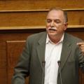 Παπαδημούλης: "Να τελειώσουμε με το δίδυμο της αποτυχίας Σαμαρά-Βενιζέλου"