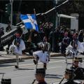 Στιγμιότυπο από την παρέλαση της Αθήνας